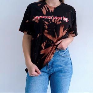 General Tire Bleached Dyed T-Shirt